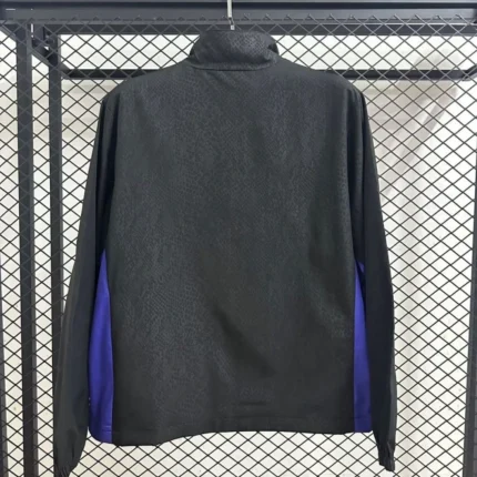 Buy Barcelona Black Windbreaker 2025-26