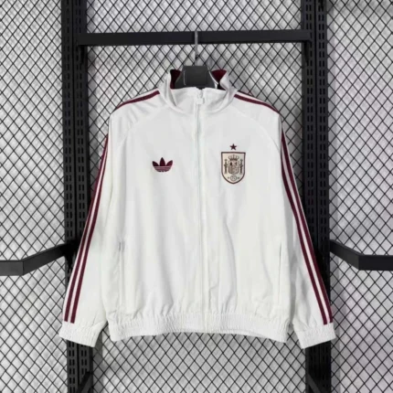 Buy Spain Off-White Windbreaker 2026 World Cup