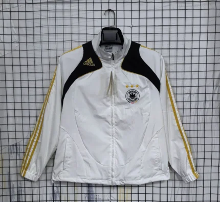 Buy Germany White and Gold Windbreaker 25-26