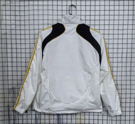 Buy Germany White and Gold Windbreaker 25-26
