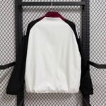 Buy Manchester United white and black Windbreaker 2025-26