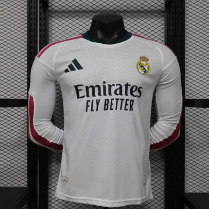 Buy Los Merengues Home Full Sleeves Player Jersey 2026/27
