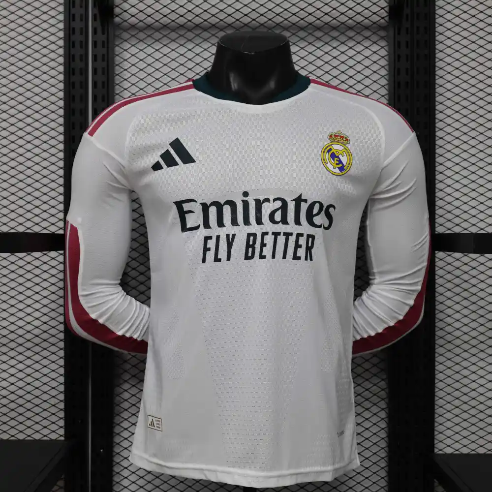 Buy Los Merengues Home Full Sleeves Player Jersey 2026/27 Buy Los Merengues Home Full Sleeves Player Jersey 2026/27