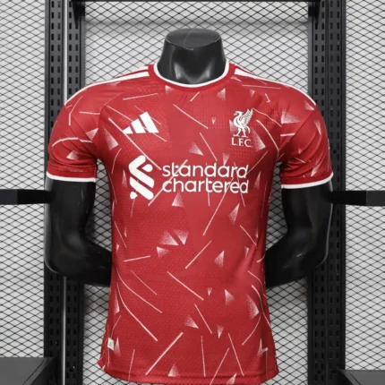 Buy Liverpool Home 26-27 Player Version Jersey