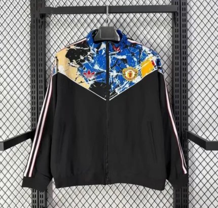 Buy Manchester United X Stone Roses Windbreaker 2025-26