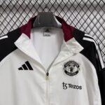 Buy Manchester United white and black Windbreaker 2025-26 - Image 2
