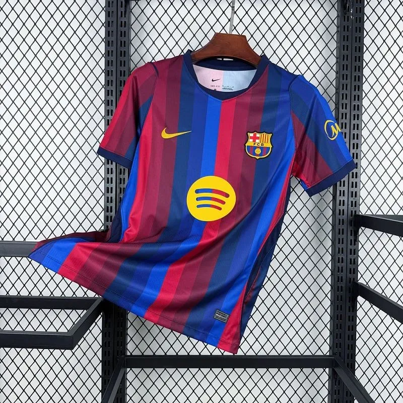 Buy Barcelona Home 26-27 Fan Version Jersey Buy Barcelona Home 26-27 Fan Version Jersey