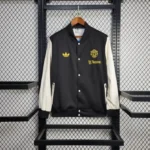 Buy Manchester United Black & White Windbreaker 2025-26