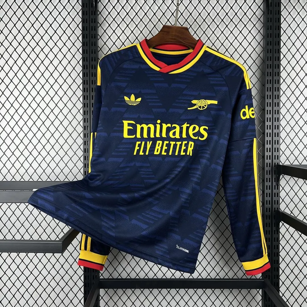 Buy ARSN Away Full Sleeves Fan Jersey 2026/27 Buy ARSN Away Full Sleeves Fan Jersey 2026/27