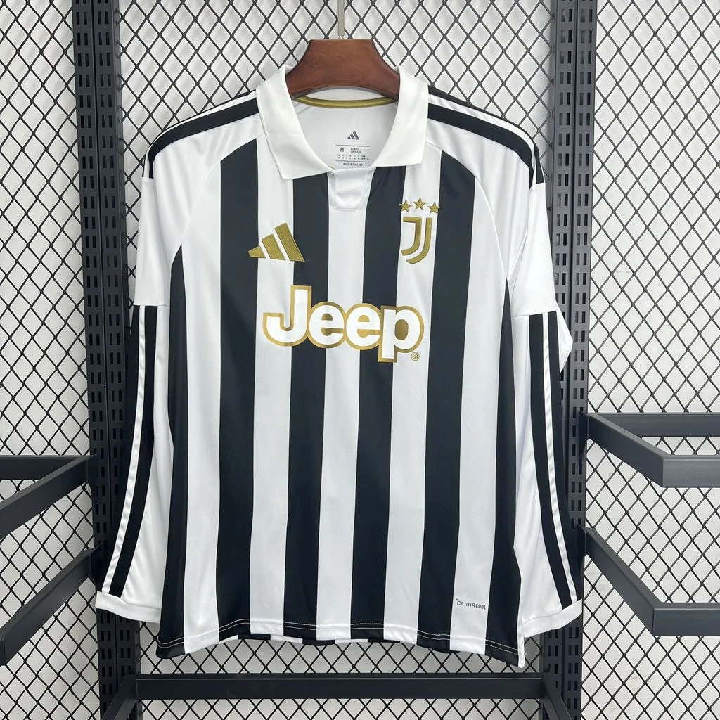 Buy Juventus Home Full Sleeves Fan Jersey 2026/27 Buy Juventus Home Full Sleeves Fan Jersey 2026/27