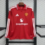 Buy Manchester United Home Full Sleeves Fan Jersey 2026/27