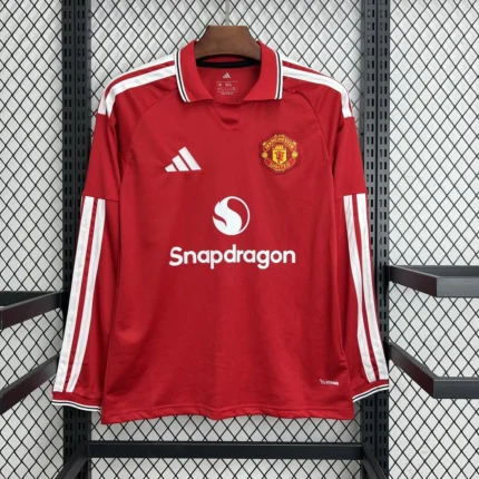 Buy Manchester United Home Full Sleeves Fan Jersey 2026/27