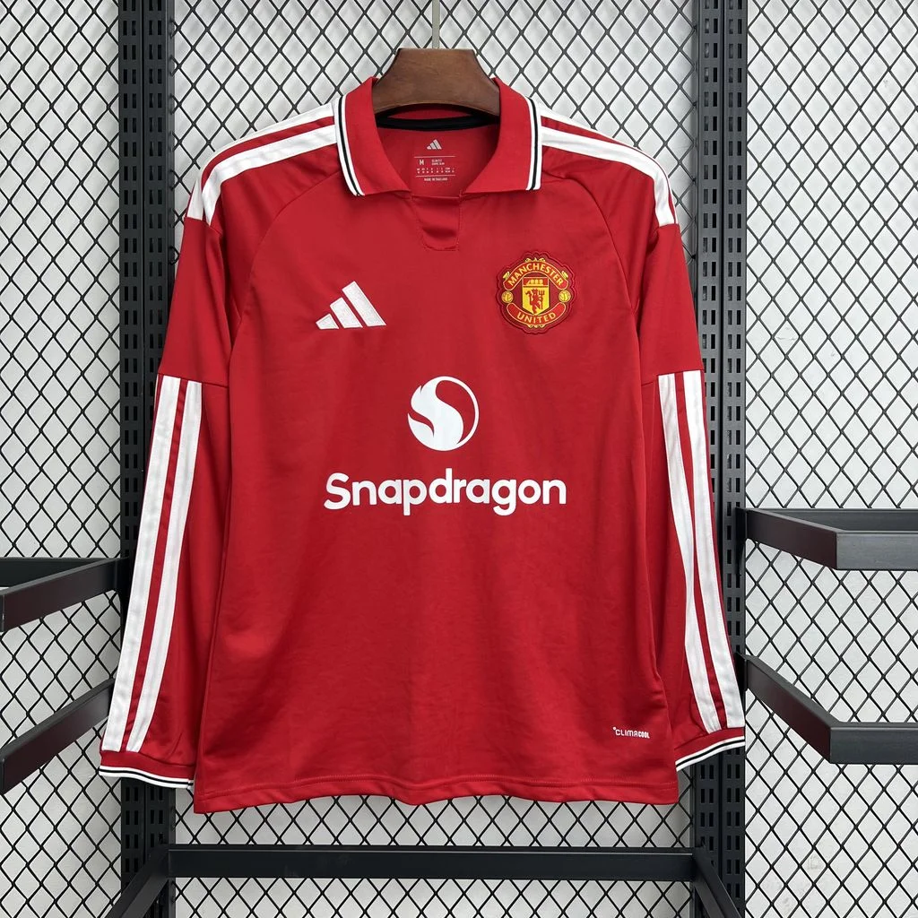 Buy Manchester United Home Full Sleeves Fan Jersey 2026/27 Buy Manchester United Home Full Sleeves Fan Jersey 2026/27