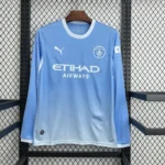 Buy Manchester City Home Full Sleeves Fan Jersey 2026/27