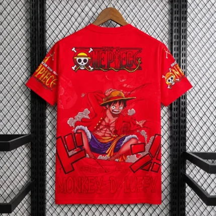 Japan x One Piece Red Special Edition Jersey 2026