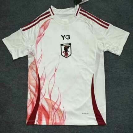 Japan White Y3 jersey 23-24/(CLEARANACE SALE )