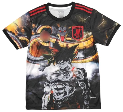 Japan Dragon Ball Goku Special Edition Fan Version Jersey (Black)