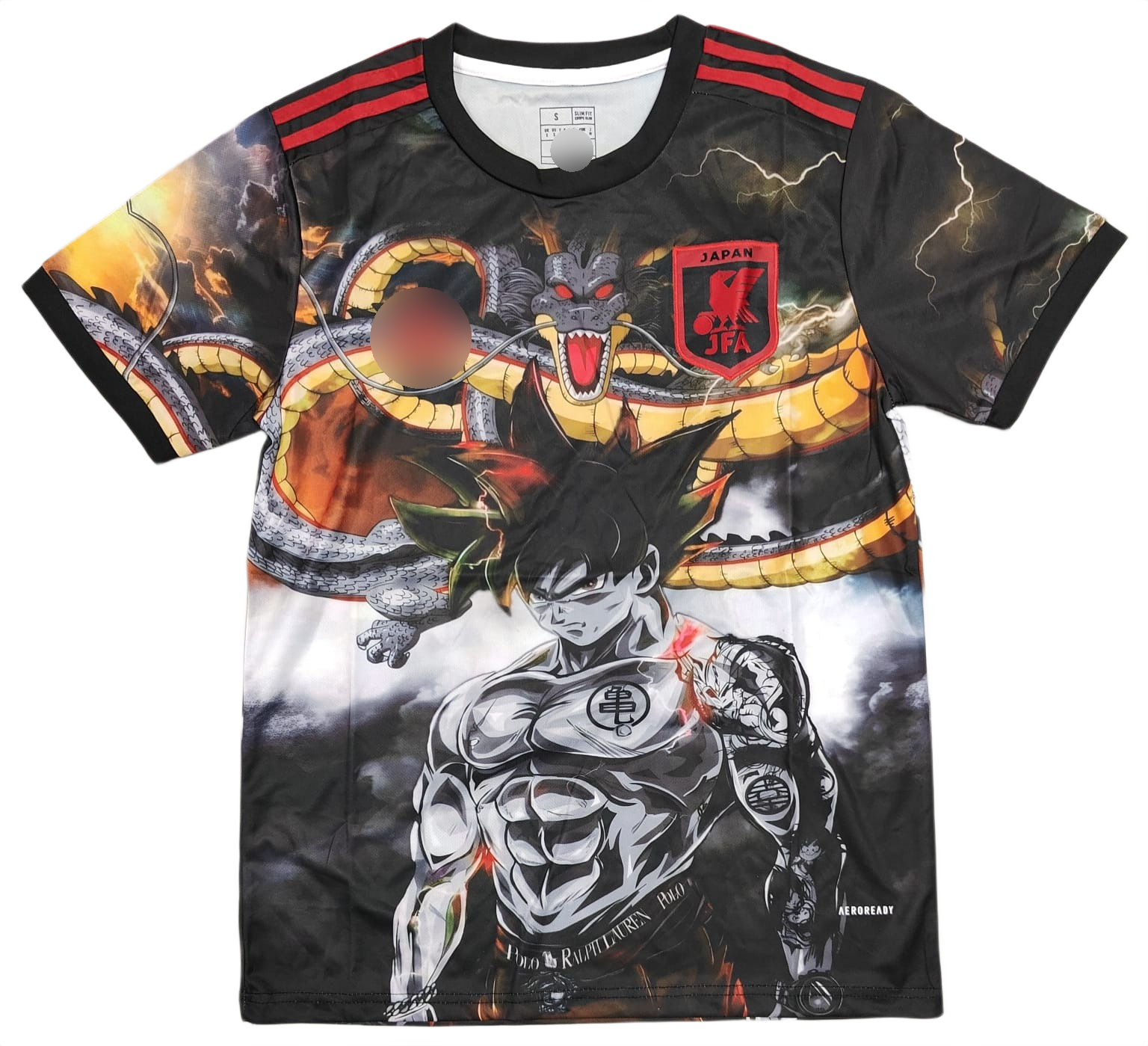 Japan Dragon Ball Goku Special Edition Fan Version Jersey (Black) Japan Dragon Ball Goku Special Edition Fan Version Jersey (Black)