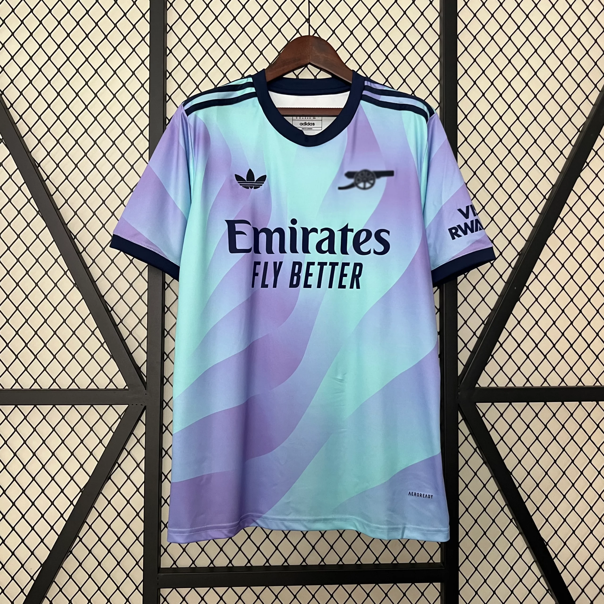 arsenal-third-2024-25-season-jersey-scaled Arsenal Third 2024-25 Jersey/(CLEARANACE SALE ) - Image 1