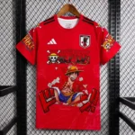Japan x One Piece Red Special Edition Jersey 2026