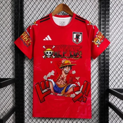 Japan x One Piece Red Special Edition Jersey 2026