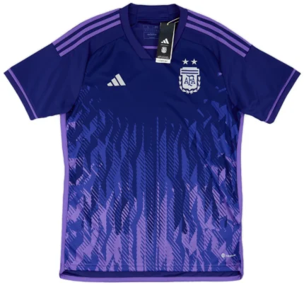 Argentina Away purple 2022-23/(CLEARANACE SALE )