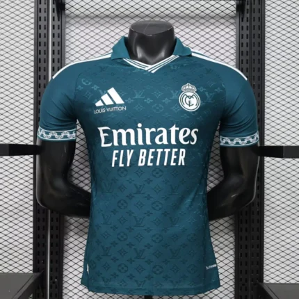 Buy Los Merengues Away x Louis Vuitton Player Jersey 2026/27