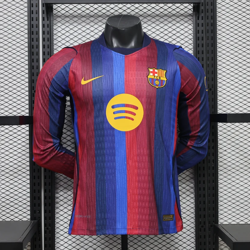 Buy Barcelona Home Full Sleeves Player Jersey 2026/27 Buy Barcelona Home Full Sleeves Player Jersey 2026/27