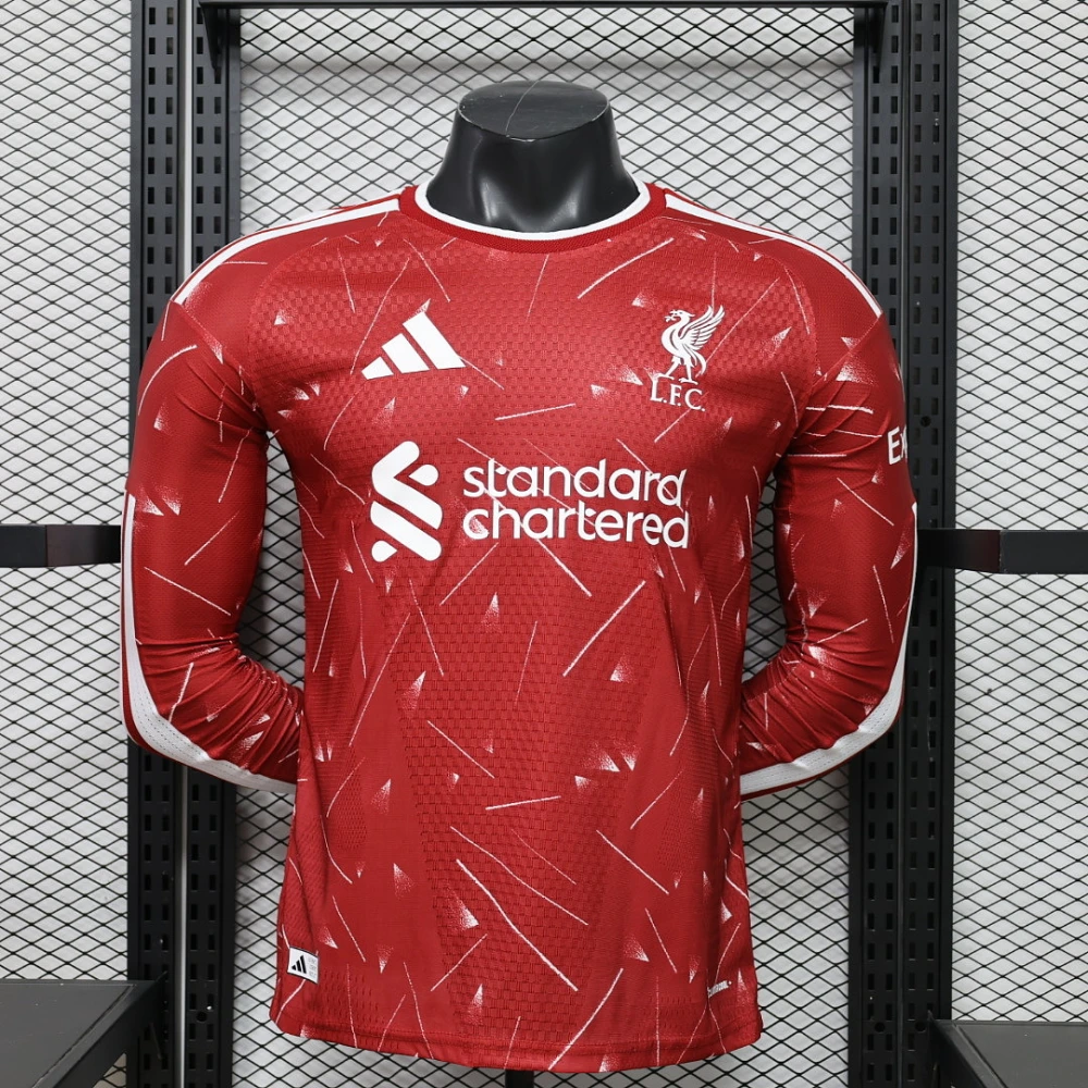 Buy Liverpool Home Full Sleeves Player Jersey 2026/27 Buy Liverpool Home Full Sleeves Player Jersey 2026/27