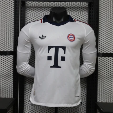 Buy Bayern Munich Away Full Sleeves Player Jersey 2026/27
