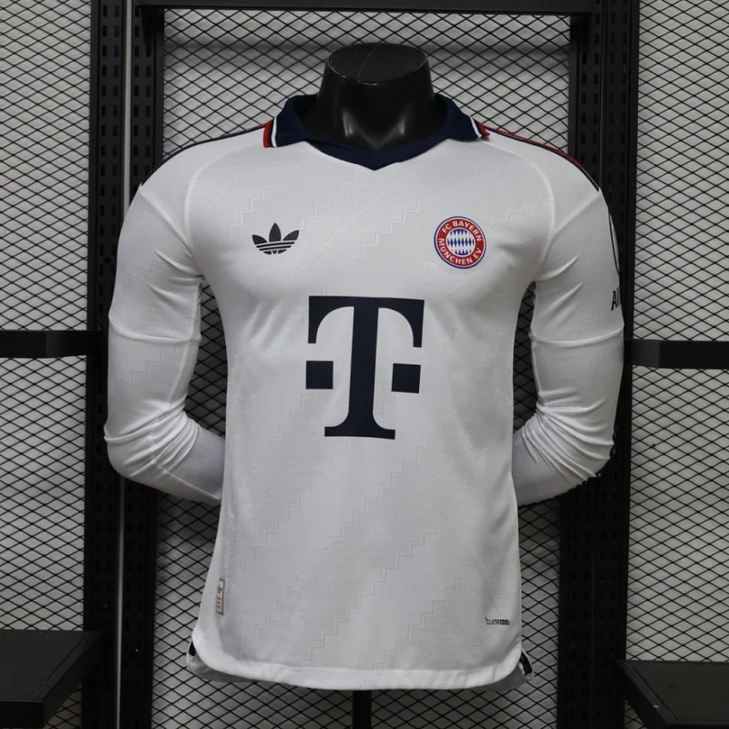 Buy Bayern Munich Away Full Sleeves Player Jersey 2026/27