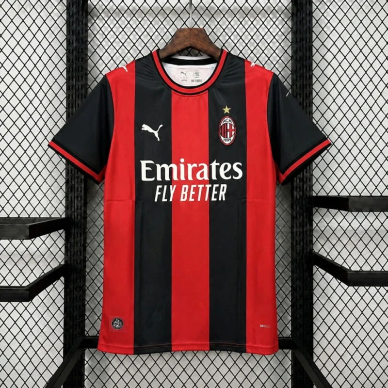 Buy Rossoneri home Fan Version Jersey 2026/27