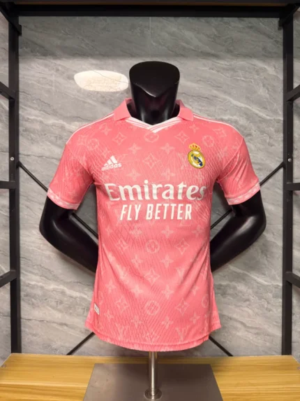 Buy Los Merengues x Louis Vuitton (Pink) Player Jersey 2026/27
