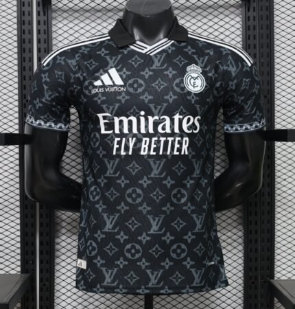 Buy Los Merengues x Louis Vuitton ( Black) Player Jersey 2026/27