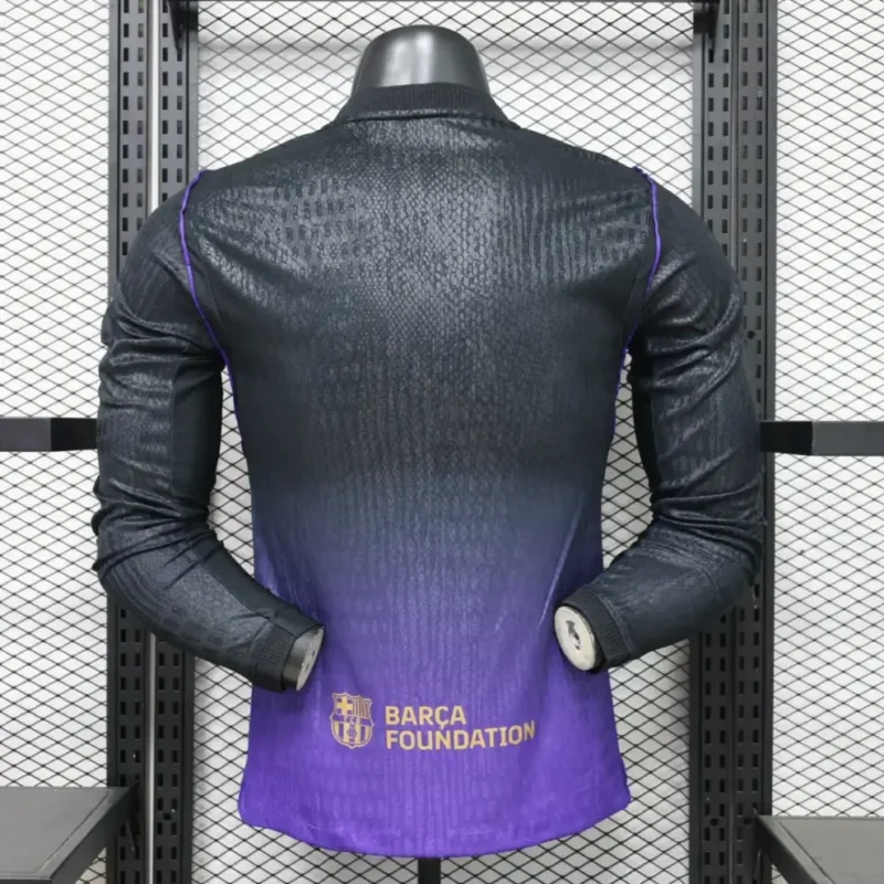 Buy Barcelona Away Full Sleeves Player Jersey 2026/27.