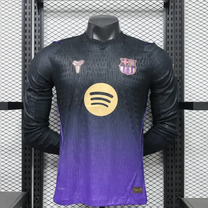 Buy Barcelona Away Full Sleeves Player Jersey 2026/27.