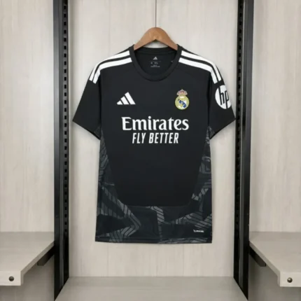 Buy Los Merengues Black Goalkeeper Player Version Jersey 2026/27