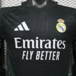 Buy Los Merengues Black Goalkeeper Player Version Jersey 2026/27 - Image 2