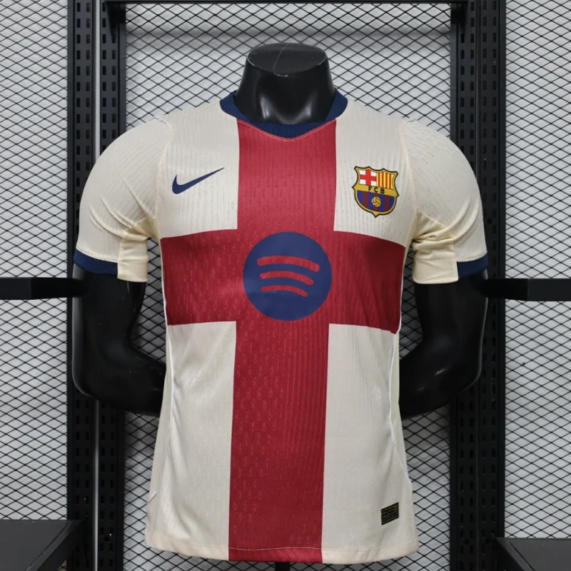 Barcelona Football Jersey Fourth Away 2026/27