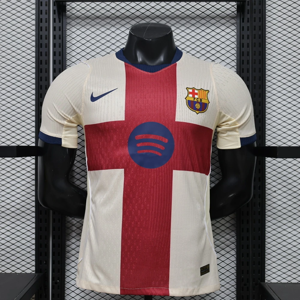 Barcelona Football Jersey Fourth Away 2026/27 Barcelona Football Jersey Fourth Away 2026/27