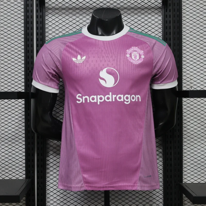 Manchester United Football Jersey Player Version 2026/27