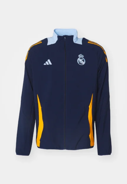 Los Merengues 24/25 dark blue jacket-(CLEARANCE SALE)