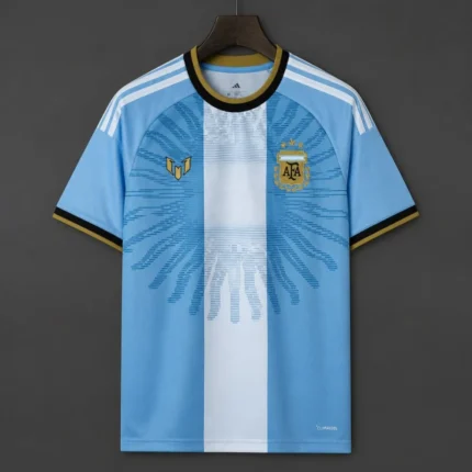 Argentina Messi Farewell Fan version Jersey 2026