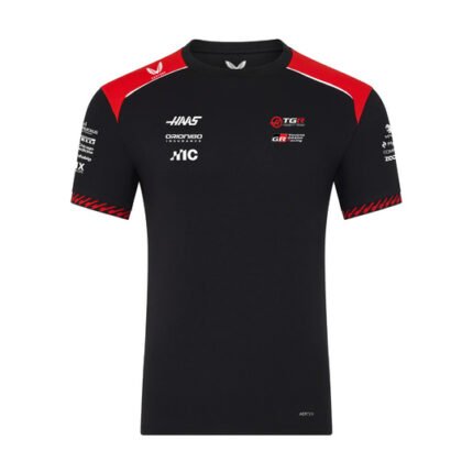 Castore Haas F1 Team 2026 Set-Up T-Shirt