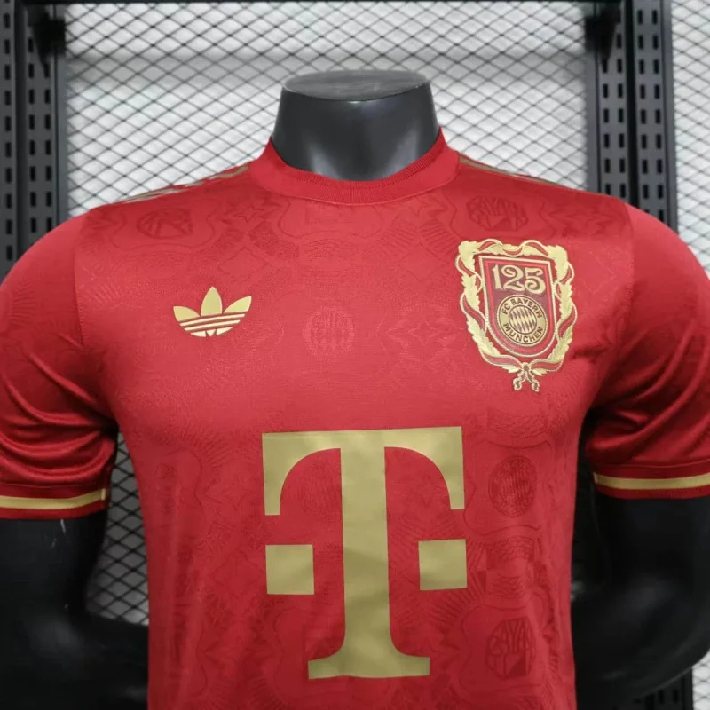 50822575 Bayern Munich 125th Anniversary Edition Jersey-Clearance sale - Image 2