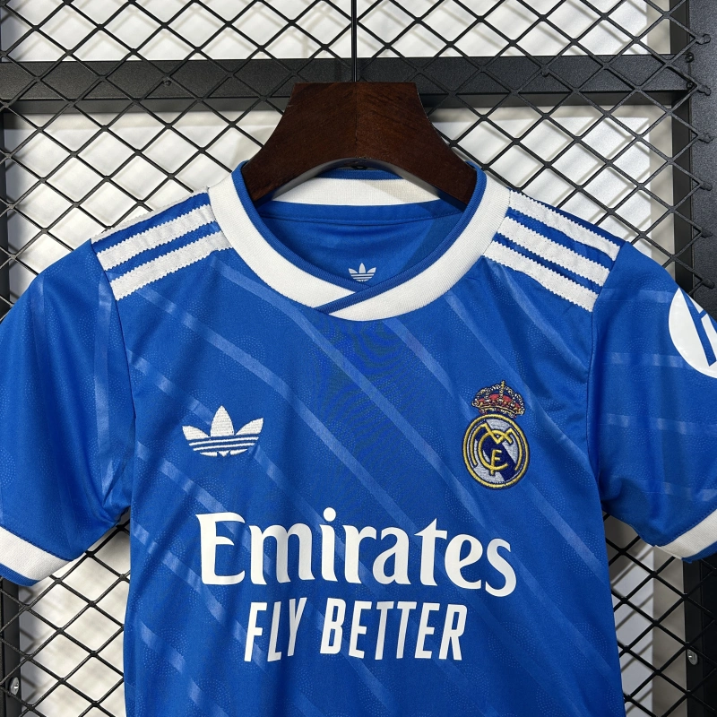 Los Merengues Third Kids Kit 2025/26 - Image 2