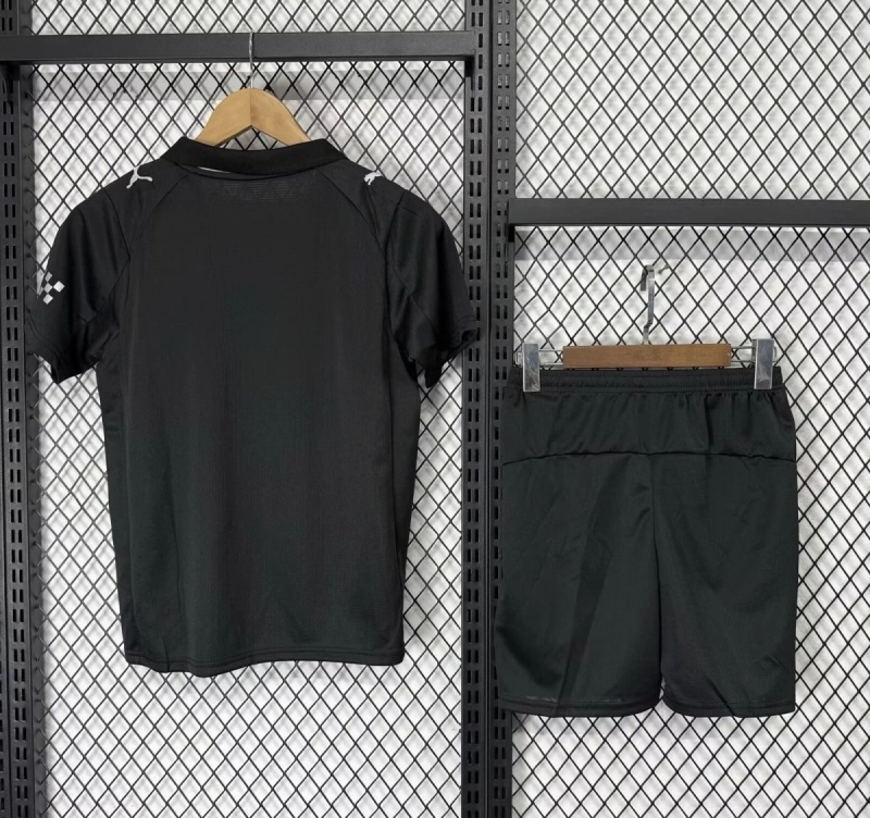 Manchester City Away Kids Kit 2025/26 - Image 2