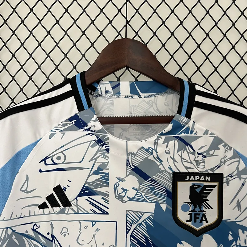 770316fc8de1bc3b Japan Dragon Blue Special Edition Training 24/25 Jersey - Image 2