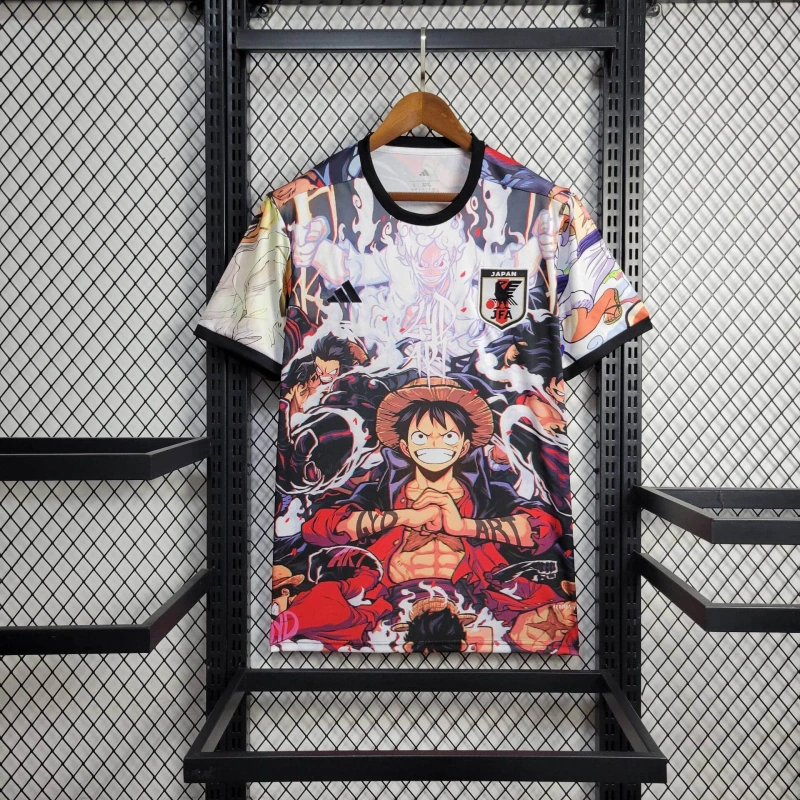 Japan 24/25 Shirt Special Edition One Piece Fan Version – Luffy Japan 24/25 Shirt Special Edition One Piece Fan Version – Luffy