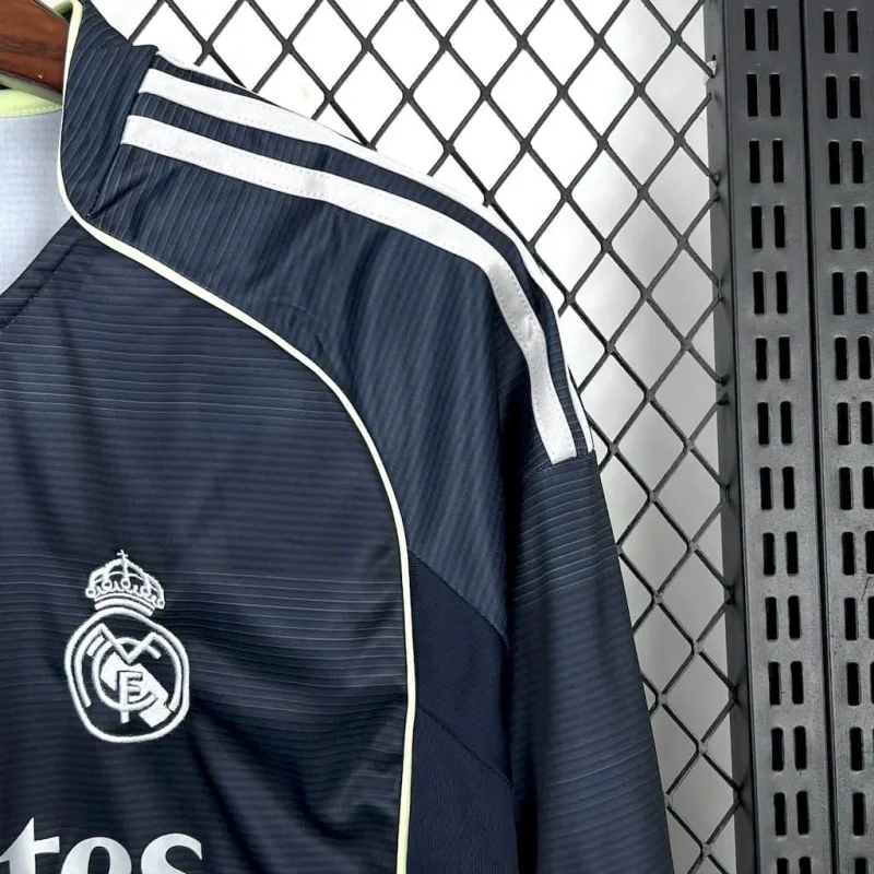 Los Merengues Away Full Sleeves Fan Version Jersey 2025/26 - Image 2